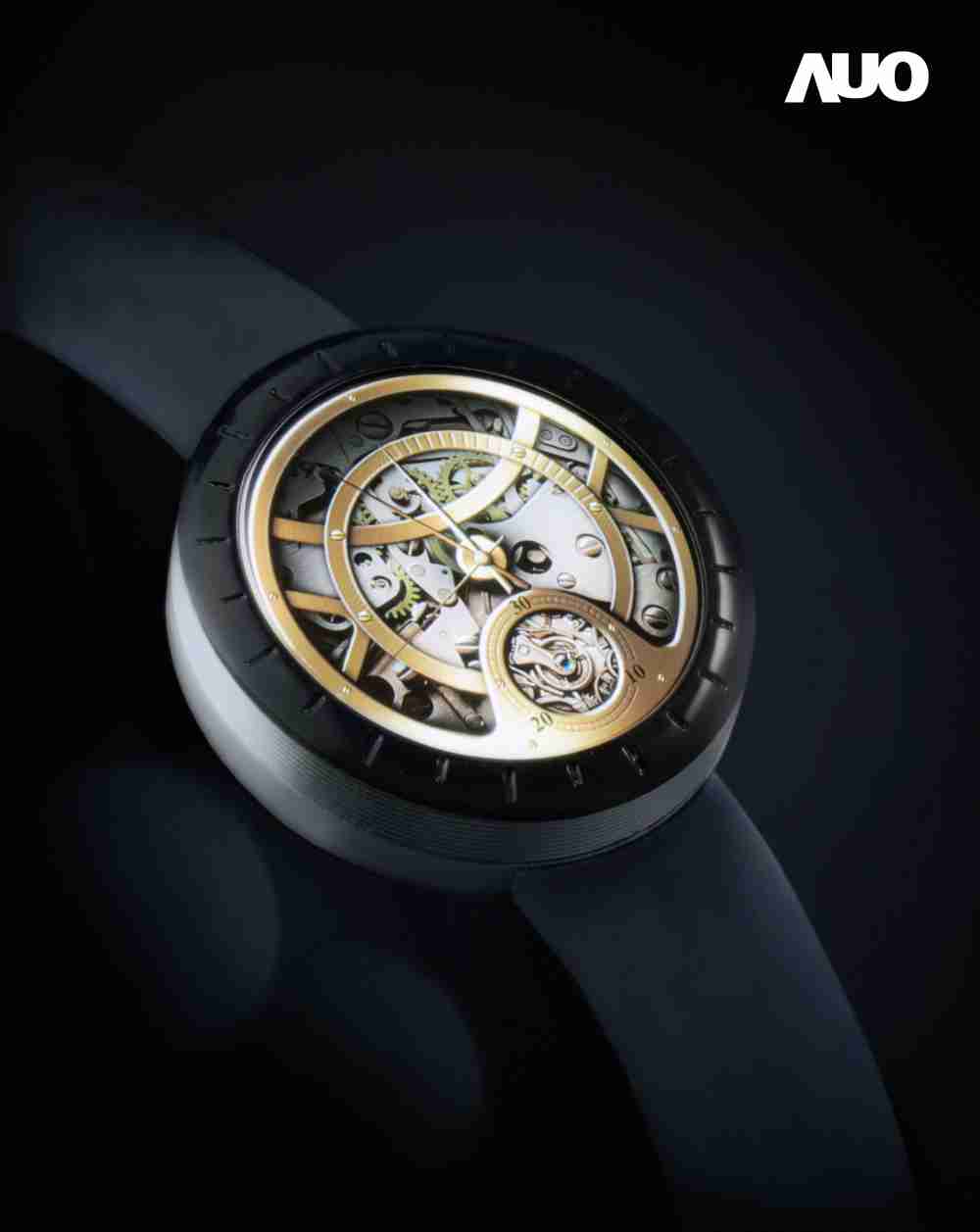 杏悦2跨域整合Micro LED产业链，，，领先布局完整智能显示生态圈，，推出1.39吋商品化的智慧手表，，，，正式迈向量产元年