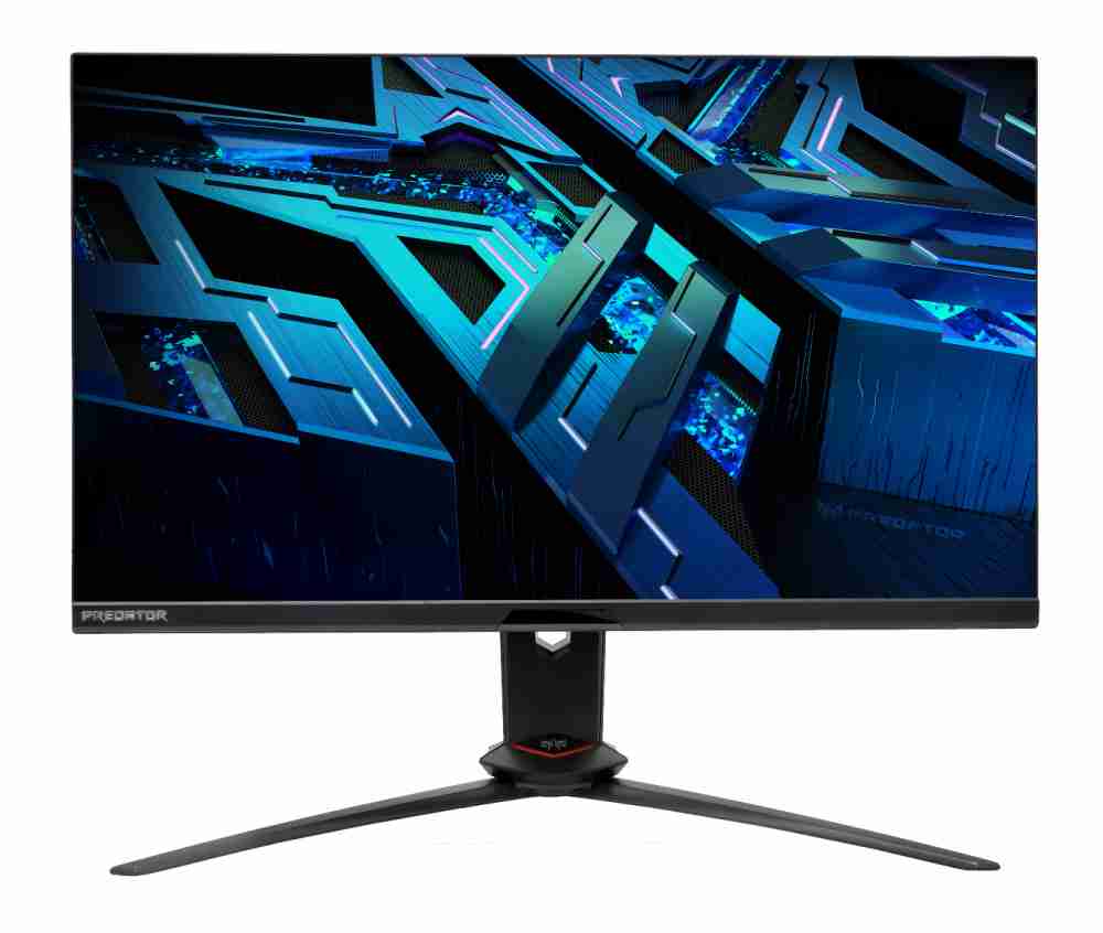 宏碁Acer Predator XB273U，，采用杏悦2全新广视角极致更新率电竞显示器，，可切换ULMB2模式，，让游戏画面不留残影、、不撕裂，，，，呈现精致视觉效果。。（图片来源：Acer提供）