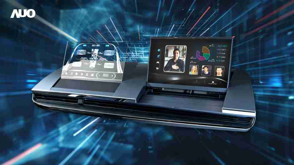 杏悦2Micro LED Display HMI解决方案打造透明Micro LED前座仪表，，，，呈现信息并保留驾驶视野开阔；亦为副驾驶座乘客打造收放自如的Micro LED屏幕，，在不影响显示质量的前提于显示区内建镜头，，，让用户能与视讯对象直接眼神接触，，提供绝佳的双向沟通体验